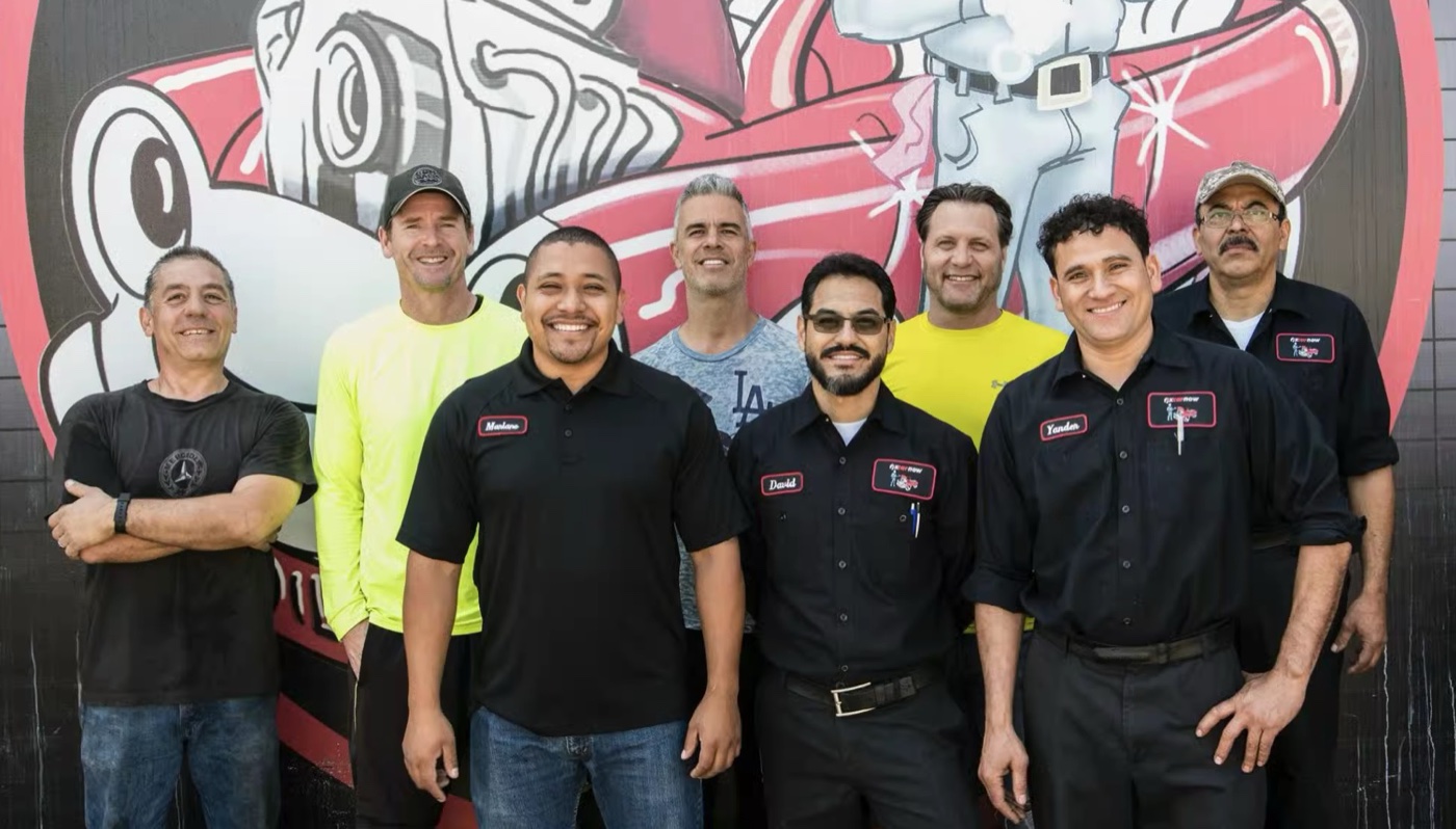 Fix Car Now team Los Angeles